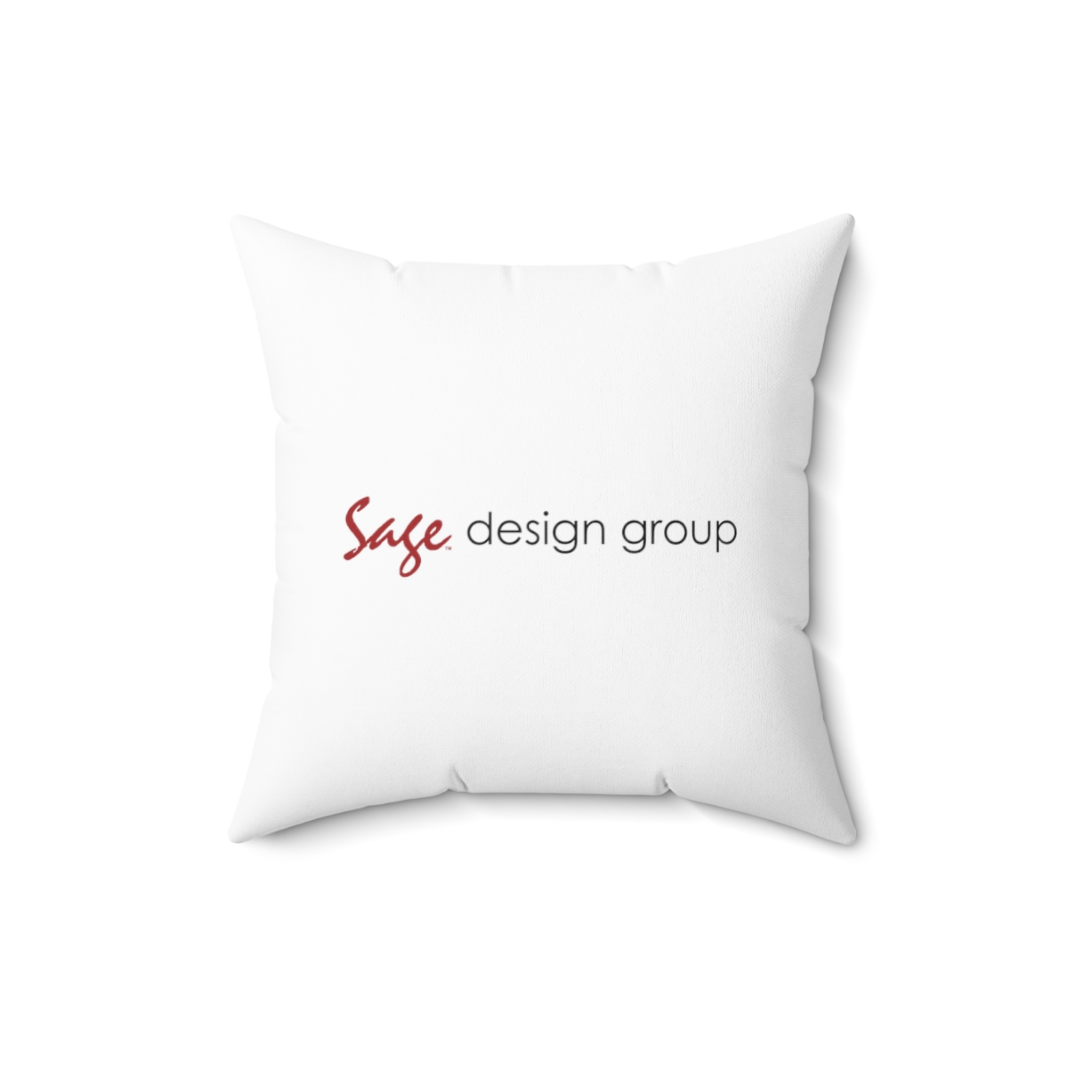 Chic ComfortCanvas™ - Custom Square Throw Pillow - Image 2