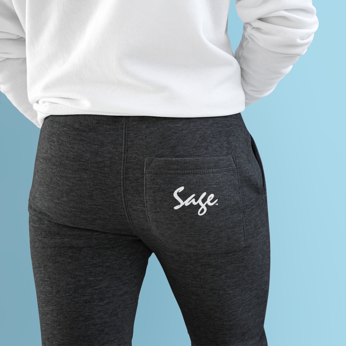 LuxLounge™: Joggers - Custom Premium Fleece Joggers - Image 2