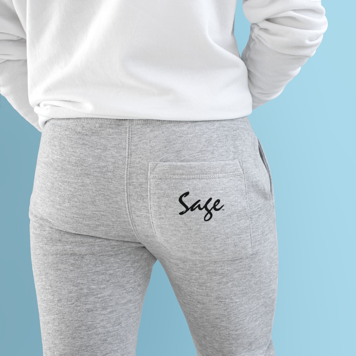 LuxLounge™: Joggers - Custom Premium Fleece Joggers - Image 5