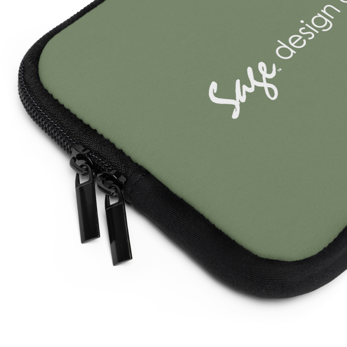 PrismaSleev™: CustomGardian™ - Custom Laptop Sleeve - Sage - Image 9