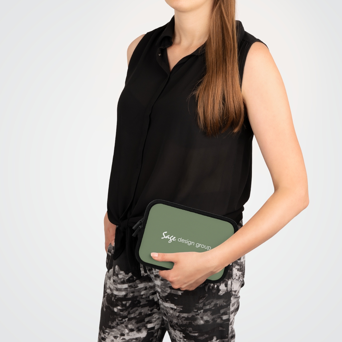 PrismaSleev™: CustomGardian™ - Custom Laptop Sleeve - Sage - Image 12