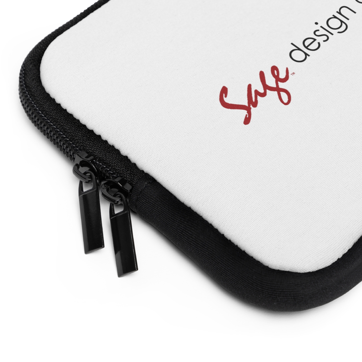 PrismaSleev™: CustomGardian™ - Custom Laptop Sleeve - White - Image 9