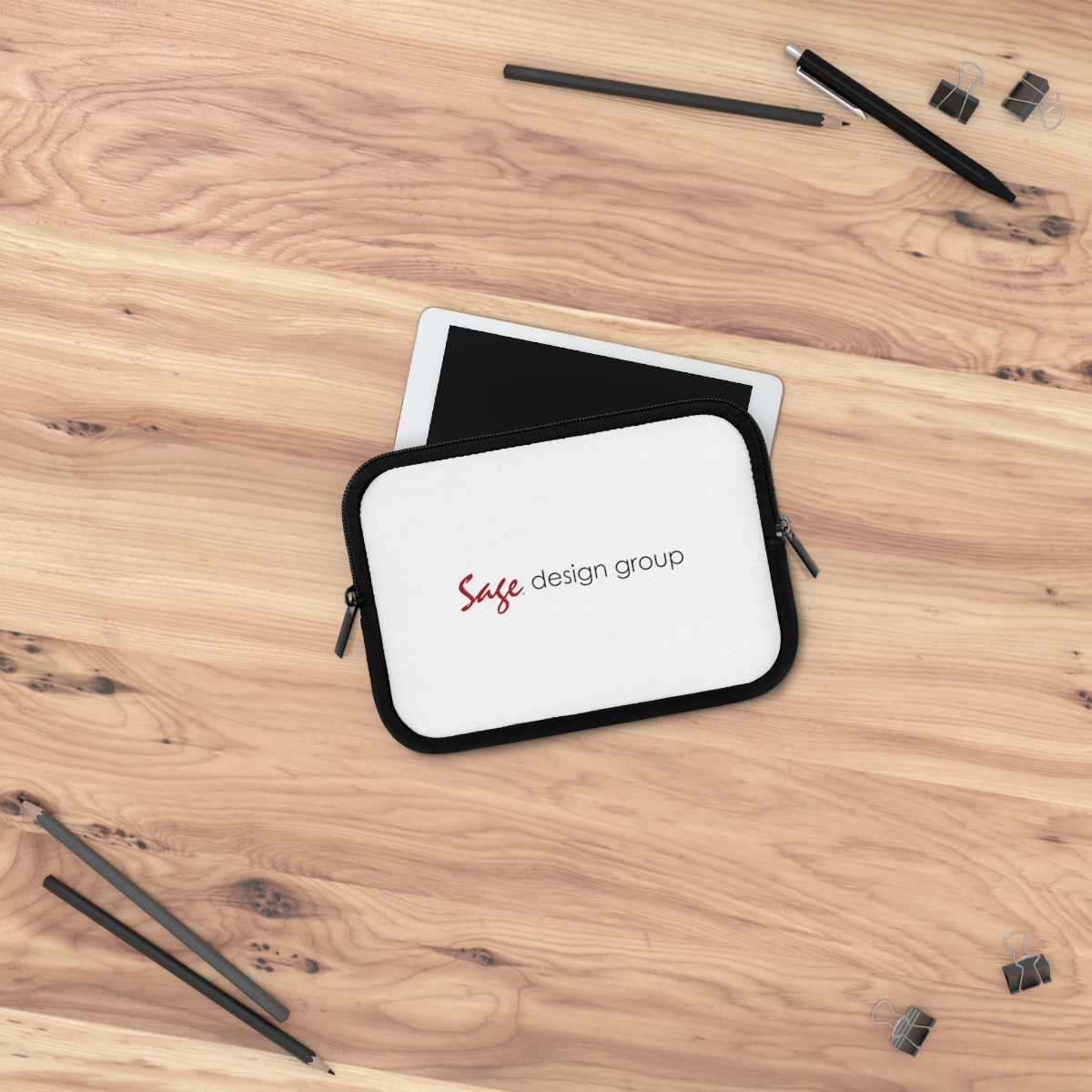 PrismaSleev™: CustomGardian™ - Custom Laptop Sleeve - White - Image 11