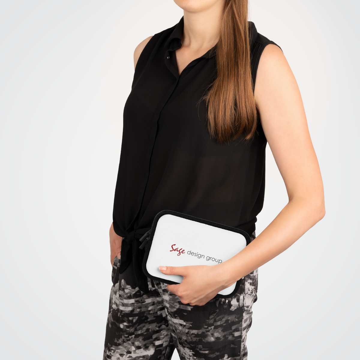 PrismaSleev™: CustomGardian™ - Custom Laptop Sleeve - White - Image 12