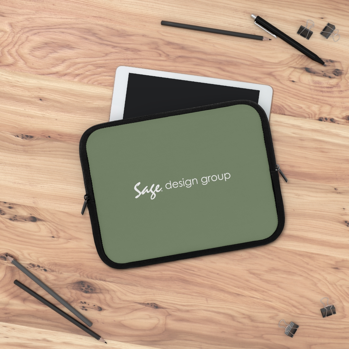 PrismaSleev™: CustomGardian™ - Custom Laptop Sleeve - Sage - Image 17