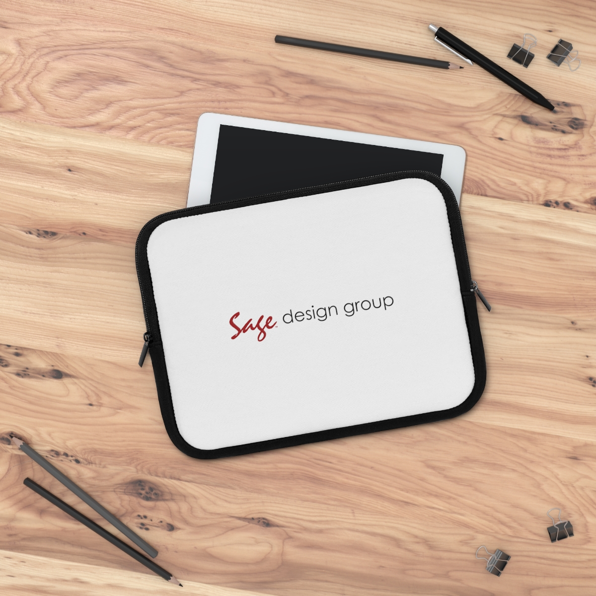 PrismaSleev™: CustomGardian™ - Custom Laptop Sleeve - White - Image 17
