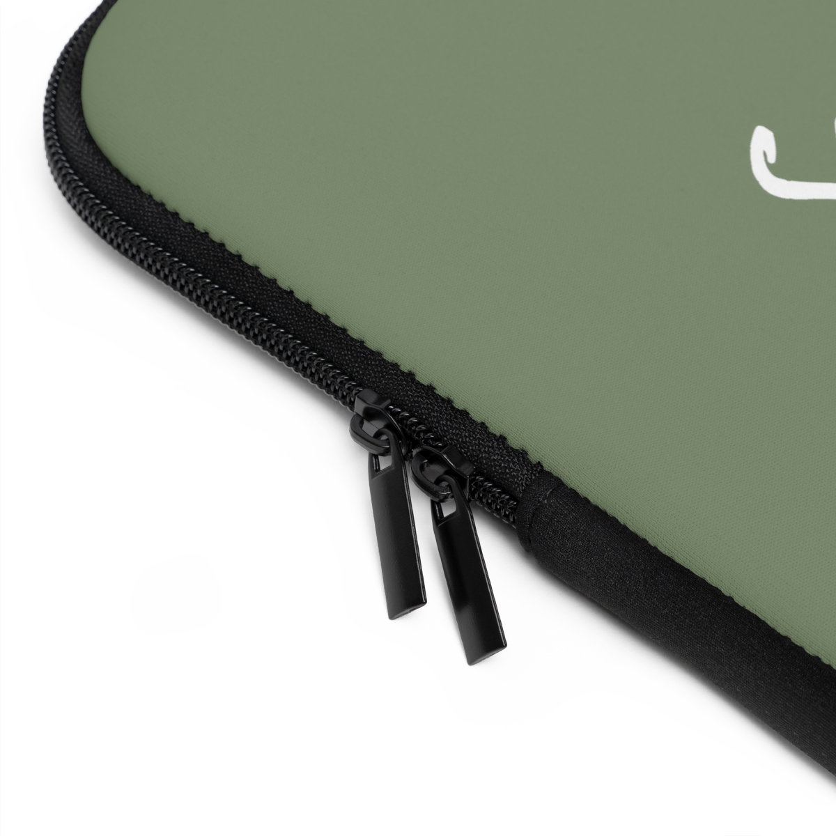 PrismaSleev™: CustomGardian™ - Custom Laptop Sleeve - Sage - Image 4