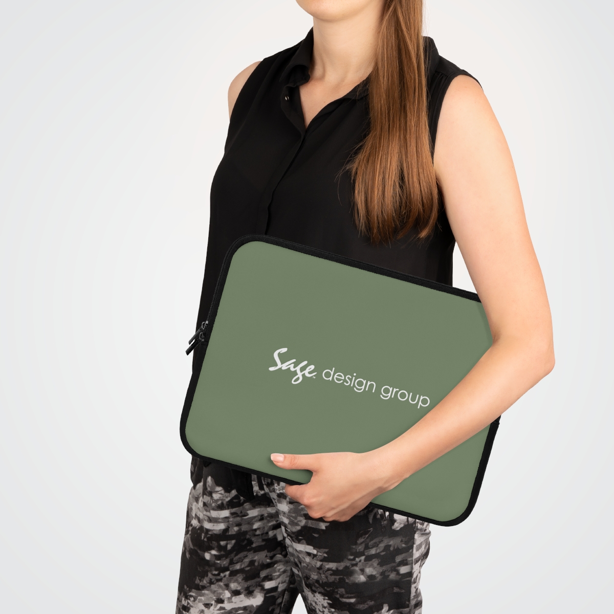 PrismaSleev™: CustomGardian™ - Custom Laptop Sleeve - Sage - Image 24