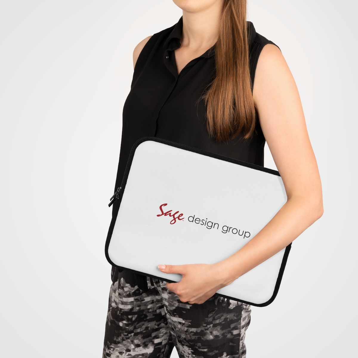 PrismaSleev™: CustomGardian™ - Custom Laptop Sleeve - White - Image 24