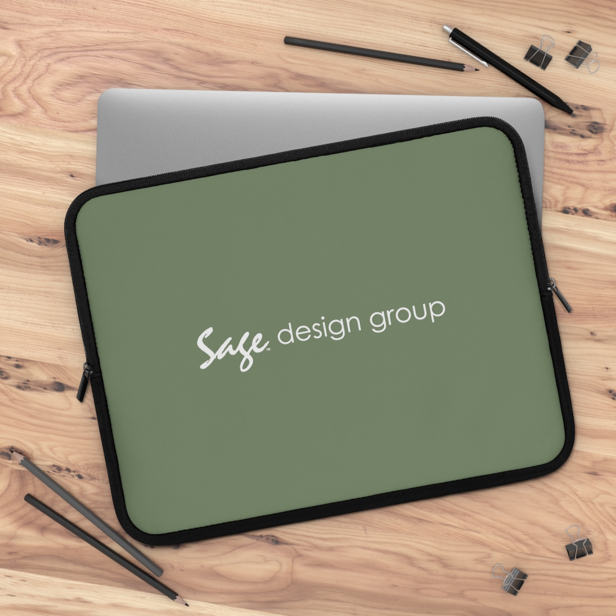 PrismaSleev™: CustomGardian™ - Custom Laptop Sleeve - Sage - Image 29