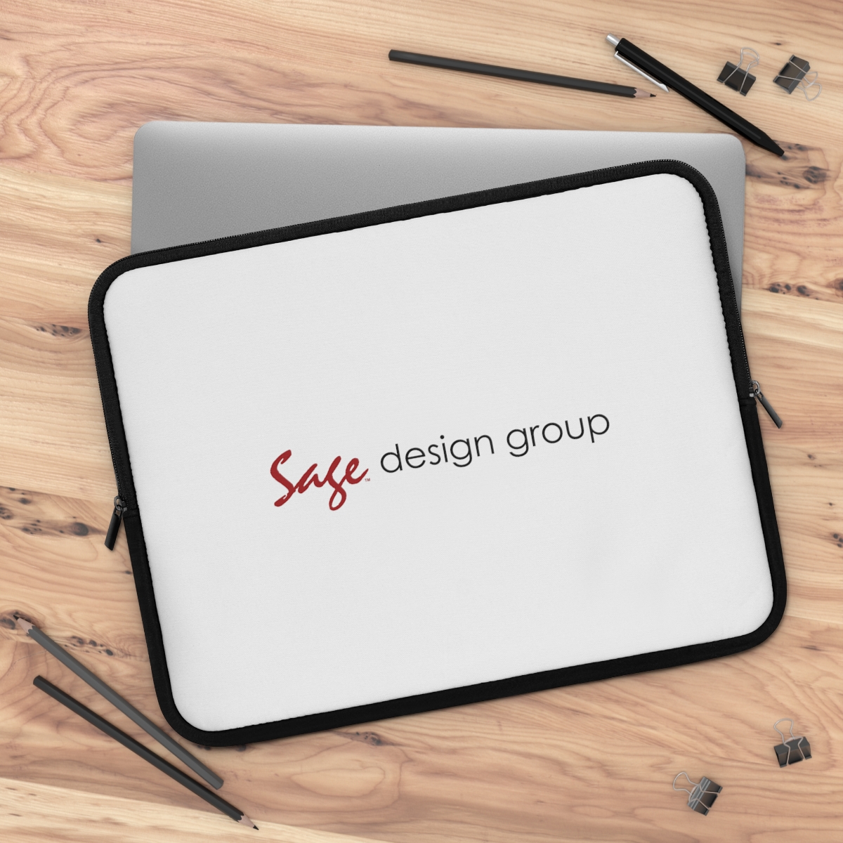 PrismaSleev™: CustomGardian™ - Custom Laptop Sleeve - White - Image 29