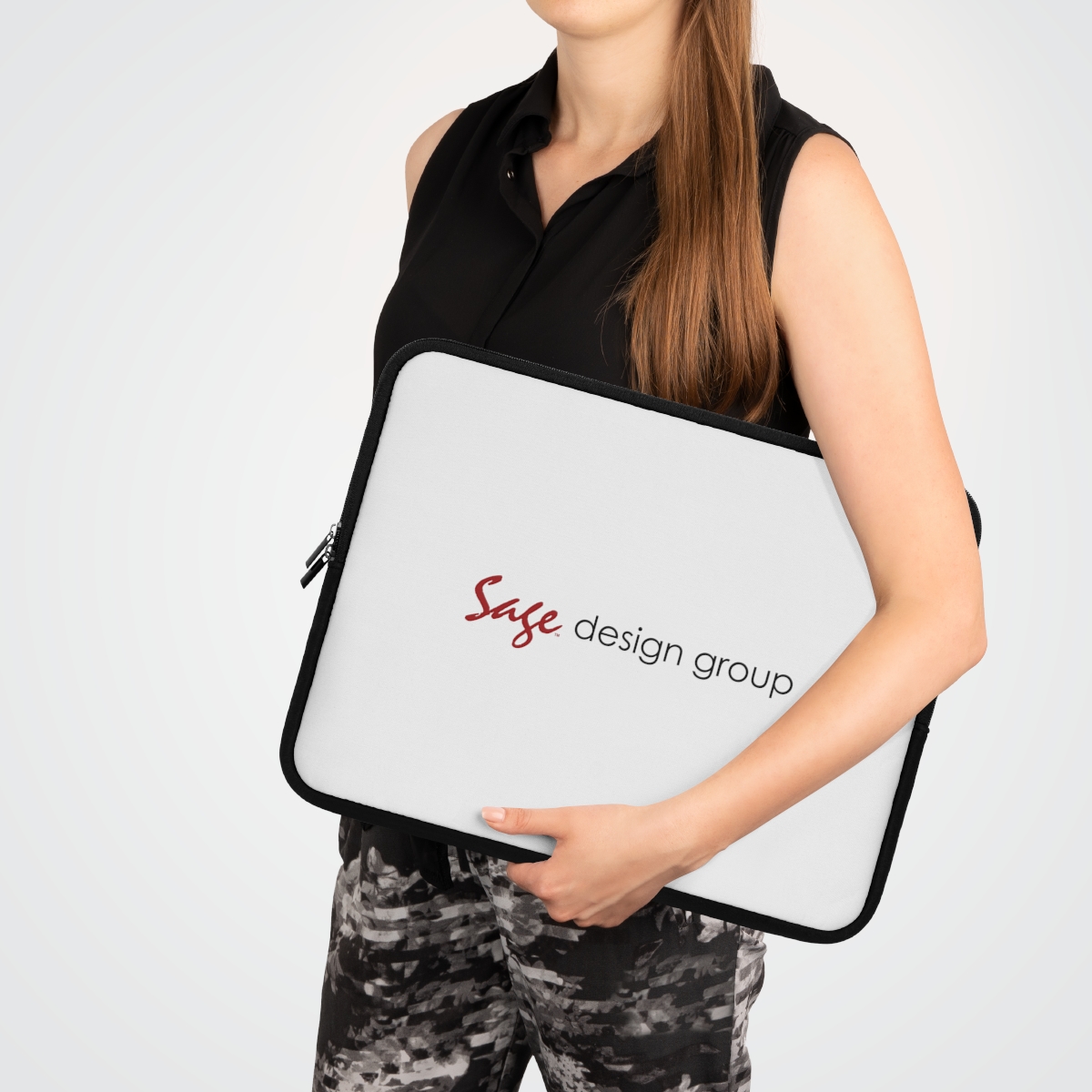 PrismaSleev™: CustomGardian™ - Custom Laptop Sleeve - White - Image 30
