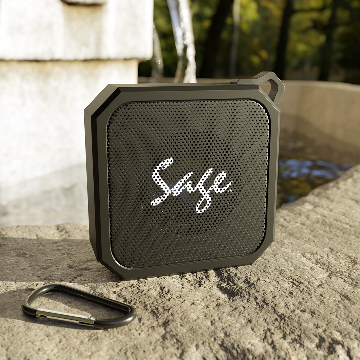JourneyJams™: NaturBeat™ - Custom Outdoor Bluetooth Speaker with Carabiner - Image 2