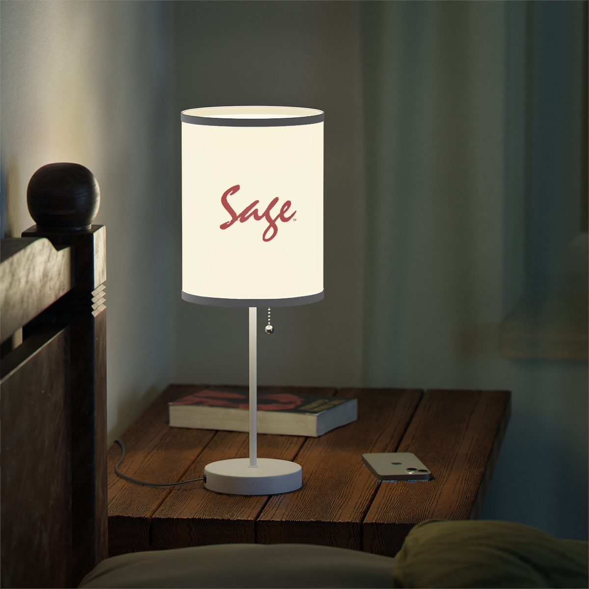 LuminRise™ - Custom Pedestal Light - Table Lamp on a Stand - Image 2