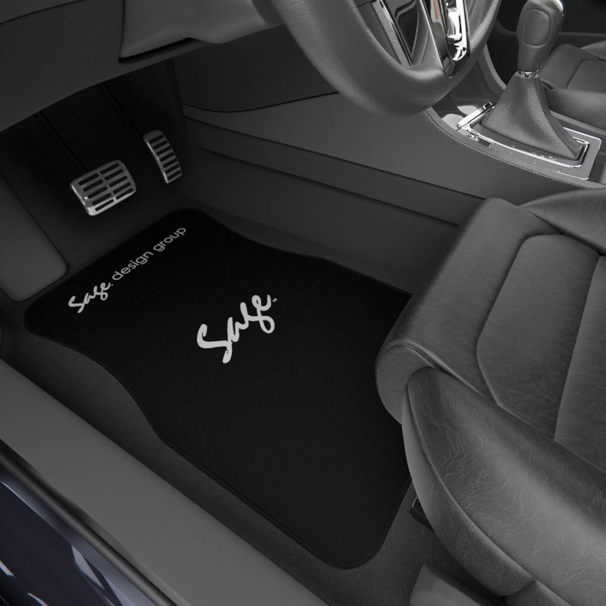 RoadRidr™: MatScapes™ - Custom Car Mats (Set of 4) - Image 9
