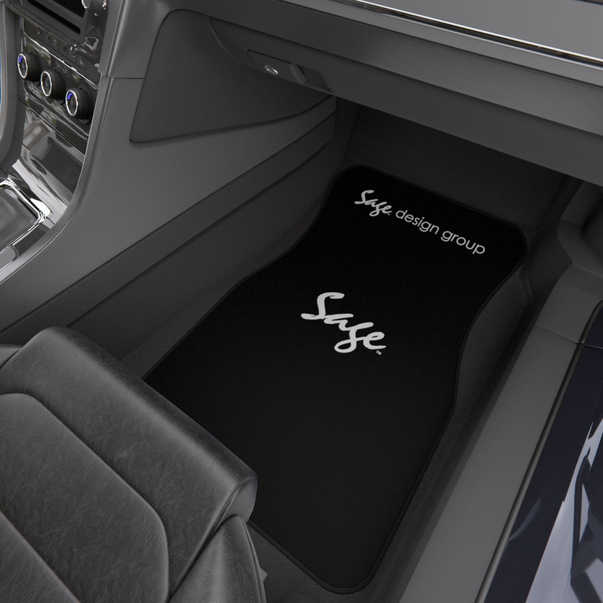 RoadRidr™: MatScapes™ - Custom Car Mats (Set of 4) - Image 2