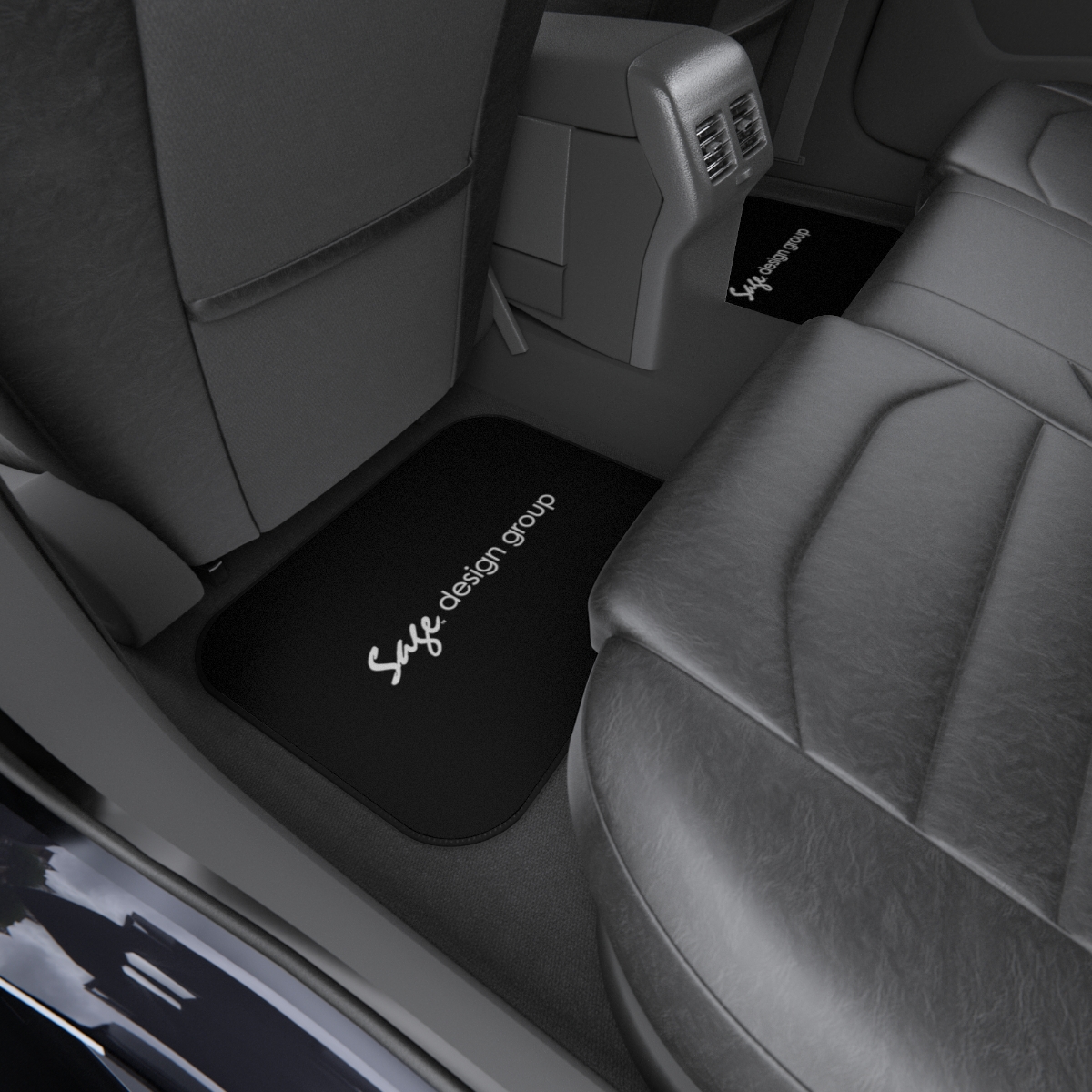 RoadRidr™: MatScapes™ - Custom Car Mats (Set of 4) - Image 3