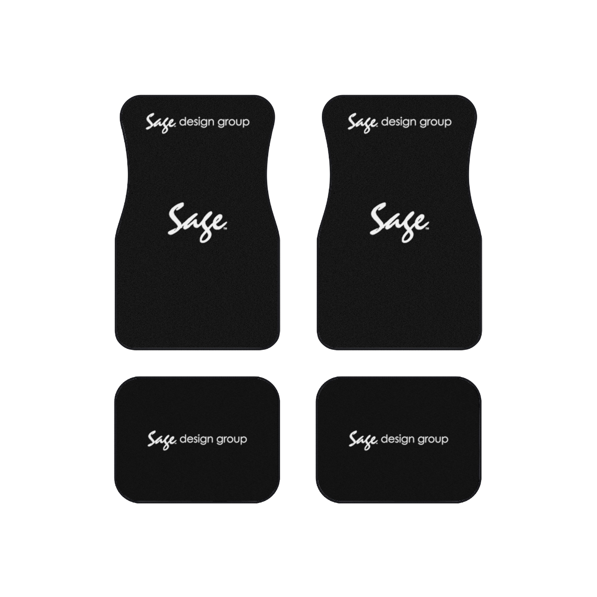 RoadRider: Custom Mats - Car Mats (Set of 4) - MERCH + SWAG - Sage Design Group - Annette Sage, CEO
