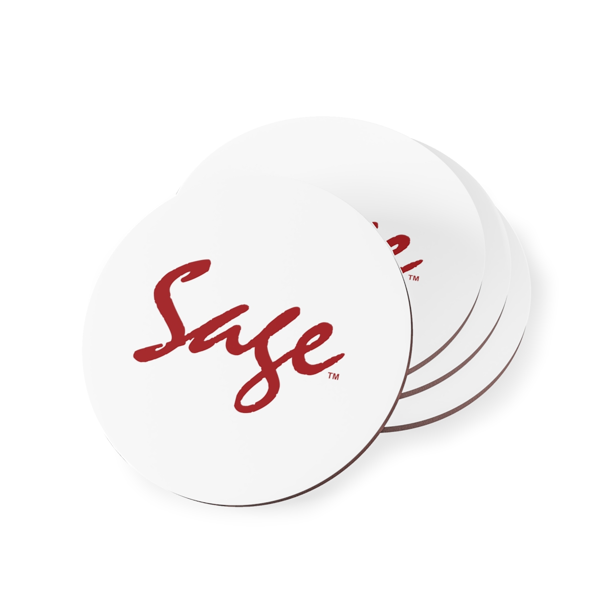 GleamGard™: BeveragePad™ - Custom Corkwood Coasters (Single or Set of 4) - Image 4