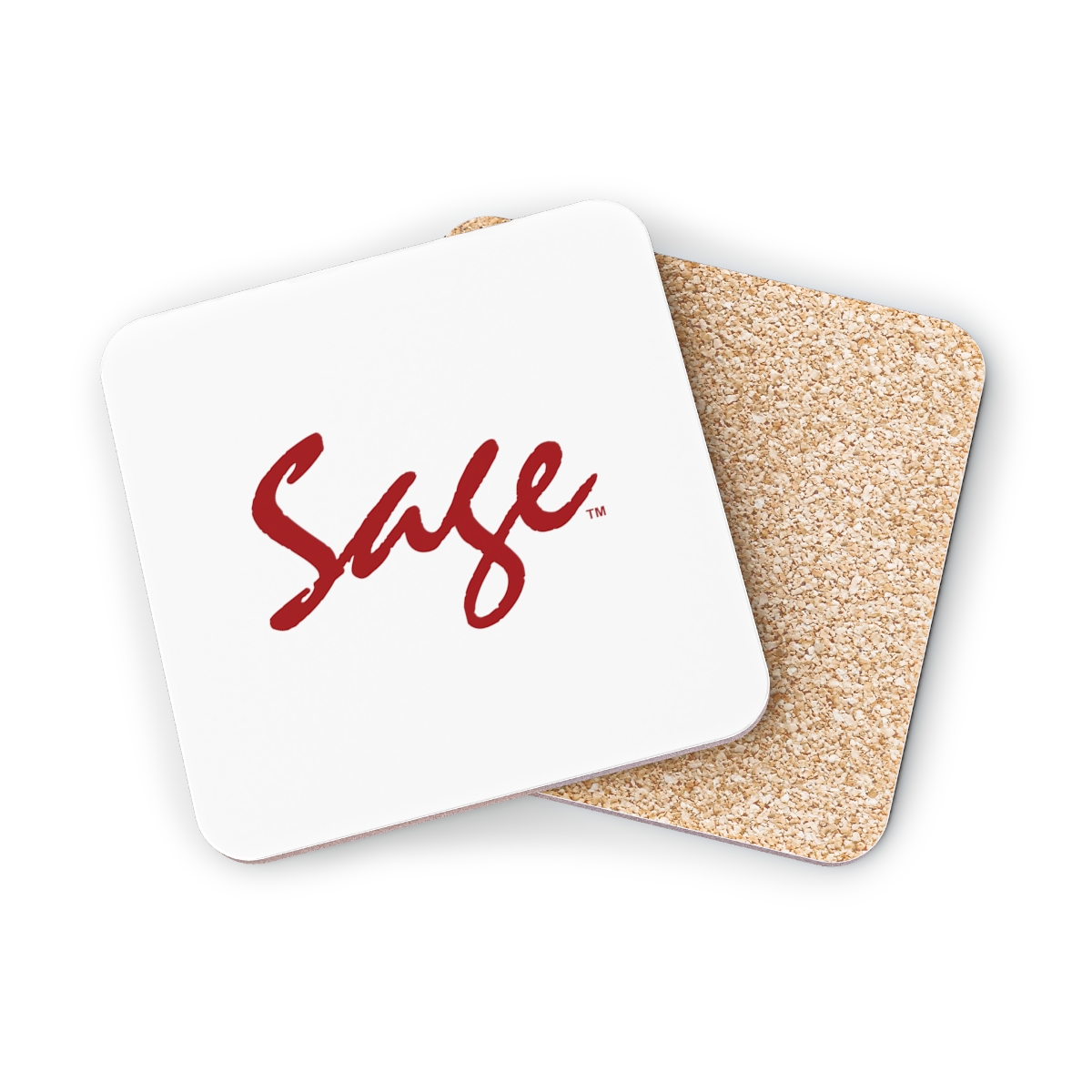 GleamGard™: BeveragePad™ - Custom Corkwood Coasters (Single or Set of 4) - Image 6