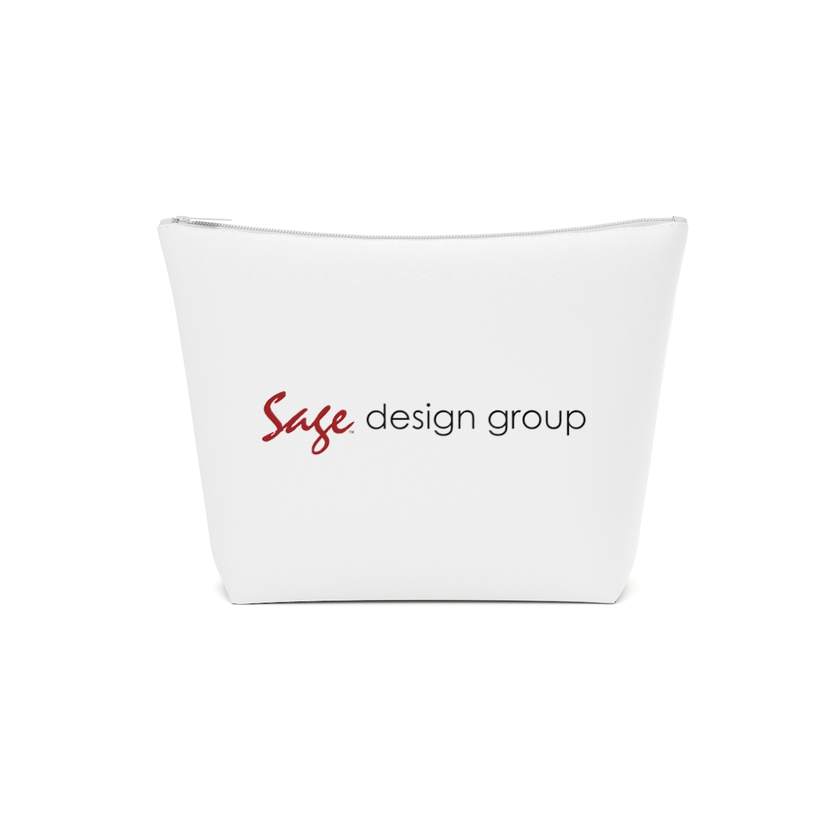 ChromaCanvas™: GlamPouch™ - Custom Cotton Cosmetic Bag - Image 5