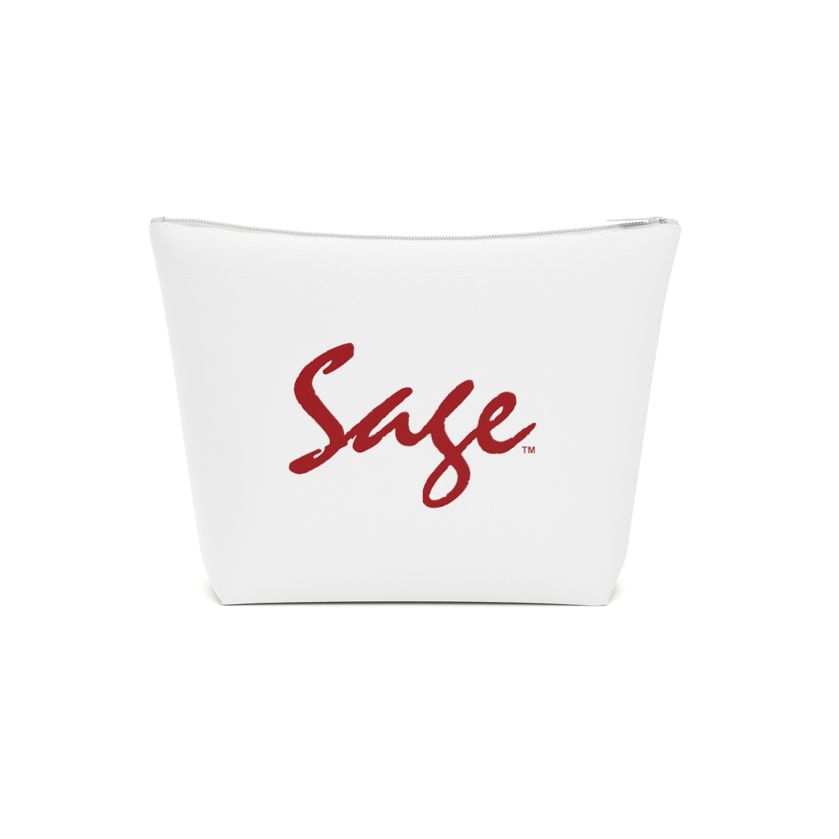 Canvas Charm Carryall - Cotton Cosmetic Bag - MERCH + SWAG - Sage Design Group - Annette Sage, CEO
