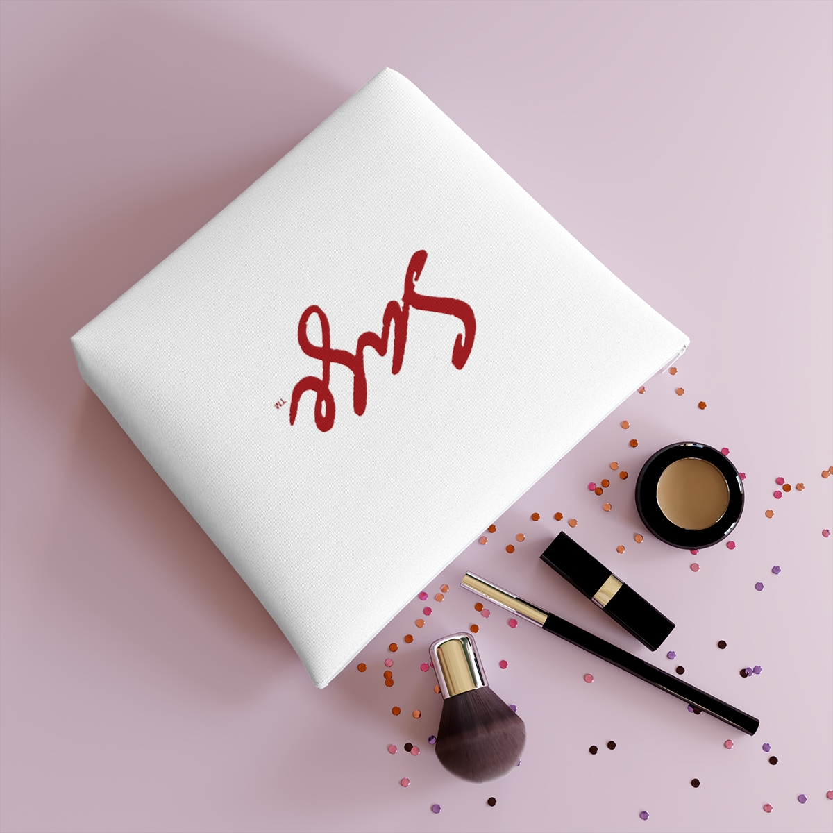 ChromaCanvas™: GlamPouch™ - Custom Cotton Cosmetic Bag - Image 21