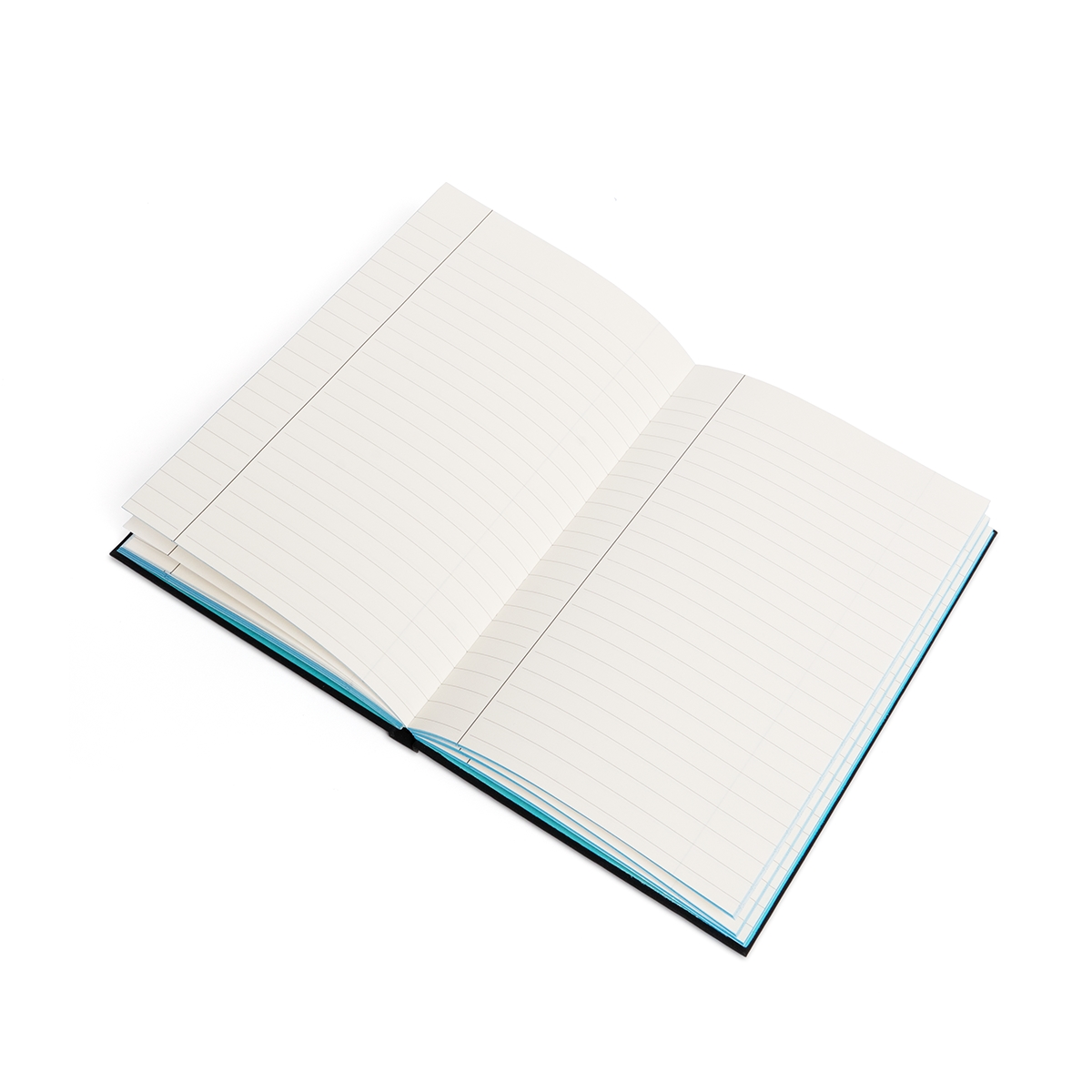 ChromaBound™ Journal - Ruled Custom Color Contrast Notebook - Image 9