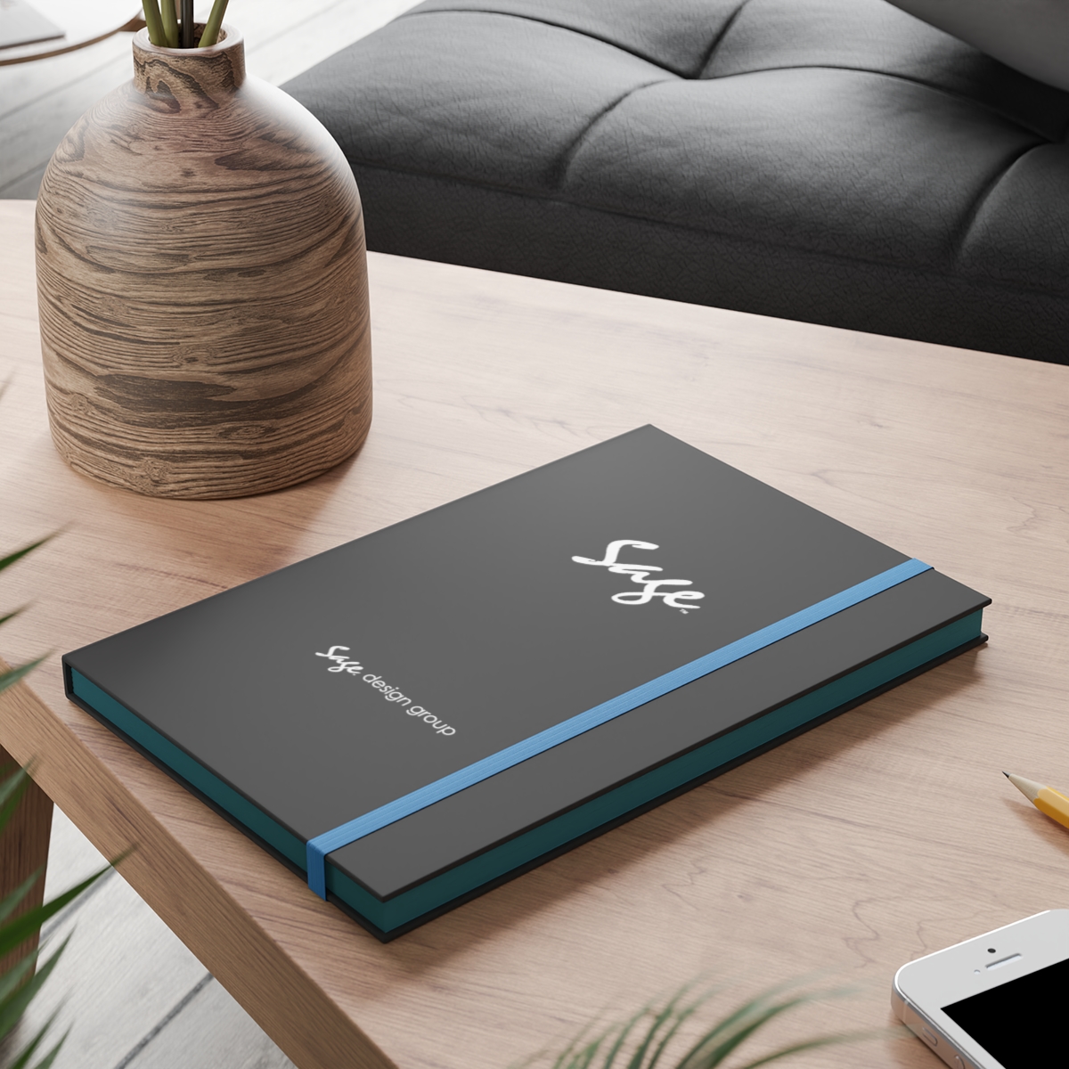 ChromaBound™ Journal - Ruled Custom Color Contrast Notebook - Image 12