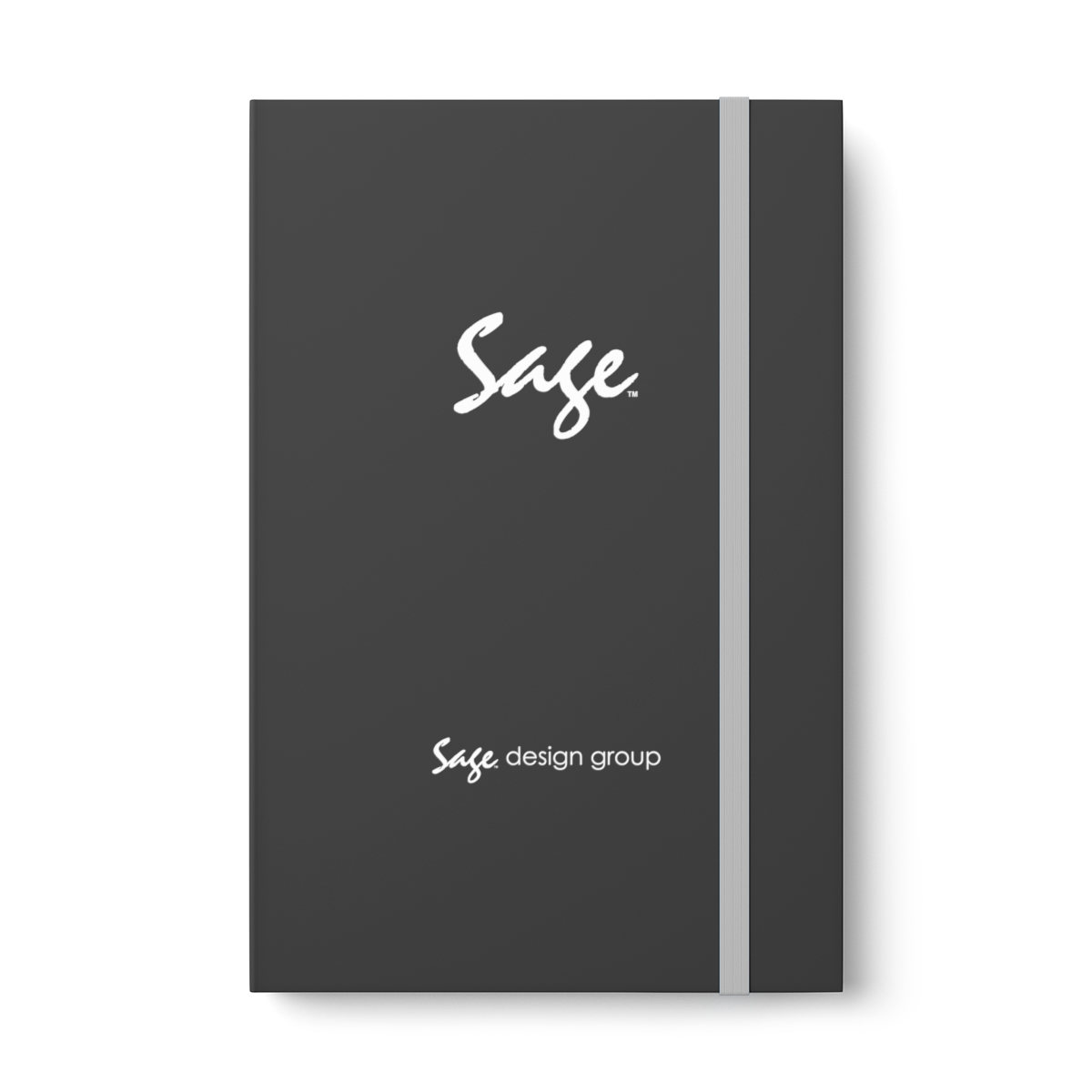 ChromaBound Journal - Ruled Color Contrast Notebook - MERCH + SWAG - Sage Design Group - Annette Sage, CEO