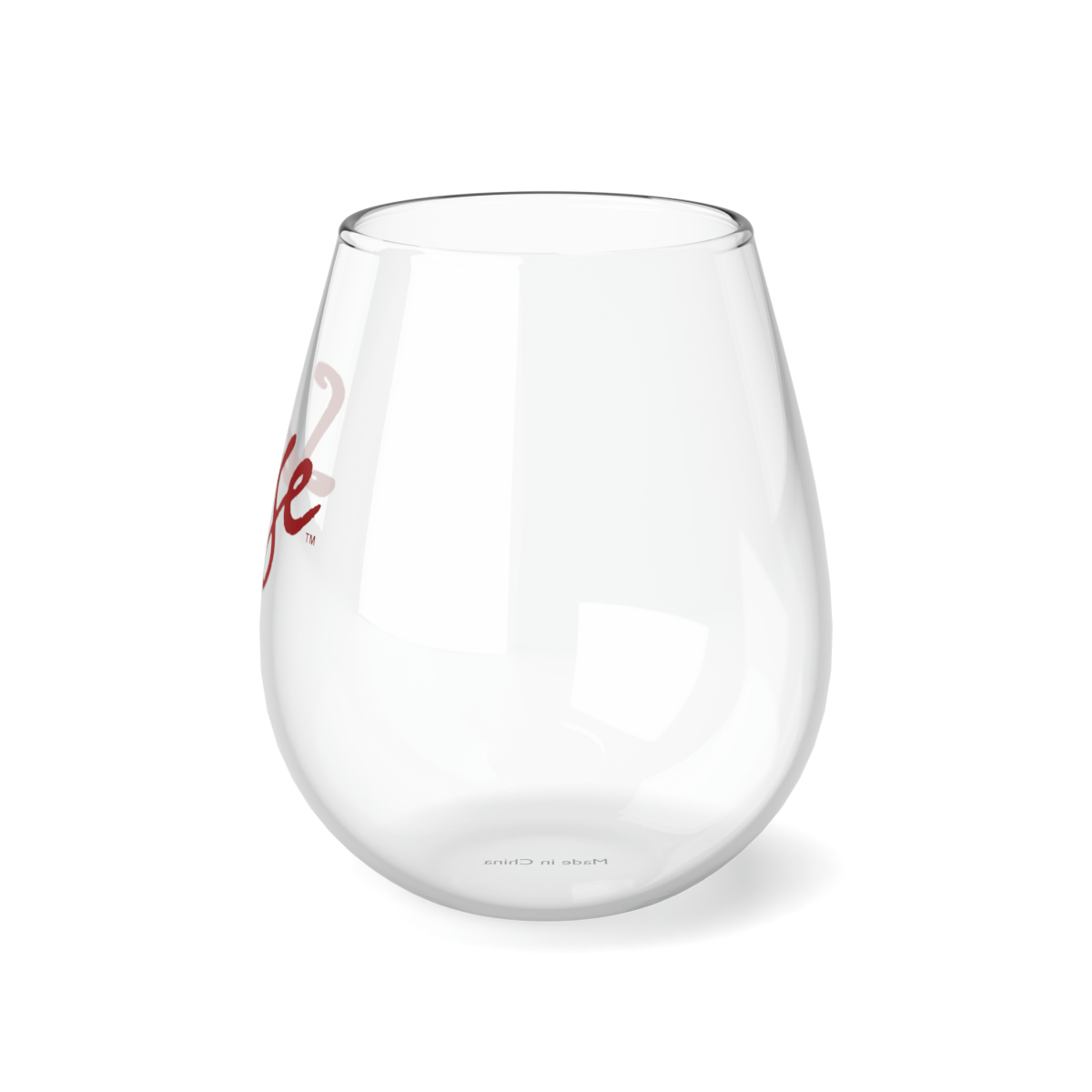 EleganceUncorked™: VinoSphere™ - Personalized Stemless Wine Glass, 11.75oz - Image 3