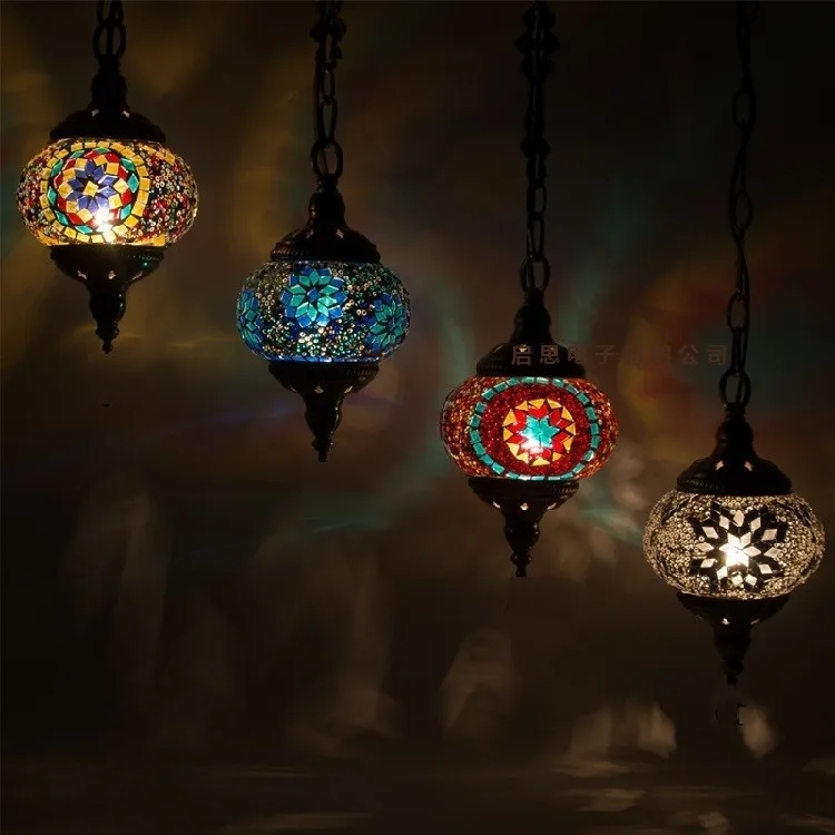Multicultural Mosaic Pendant Lamp Collection - Sage Design Group - Annette Sage, CEO